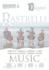 Rastrelli Cello Quartet: “The Best” Rastrelli Cello Quartet: “The Best”